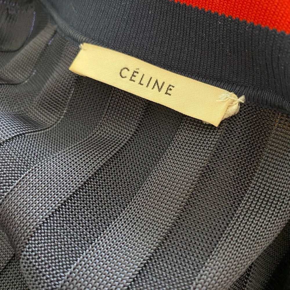 Celine striped jersey dress - Picture 13 of 14